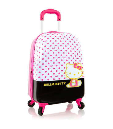 Чемодан детский Heys SANRIO/Hello Kitty маленький S He16283-6042-00 фото, картинка, изображение