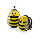 Набір Валіза на 2 колесах + Рюкзак Heys TRAVEL TOTS/Bumble Bee He13030-3086-00 - картинка, зображення, фото валізи