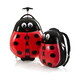 Набір Валіза на 2 колесах + Рюкзак Heys TRAVEL TOTS/Lady Bug He13030-3087-00 - картинка, зображення, фото валізи