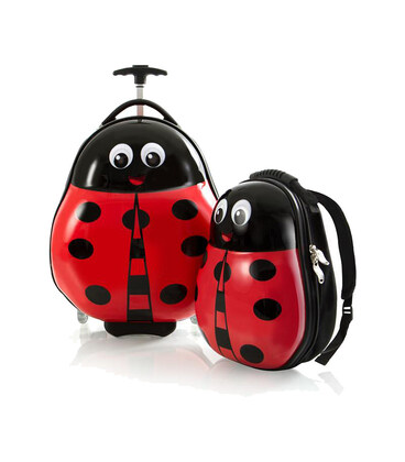 Набор Чемодан на 2 колесах + Рюкзак Heys TRAVEL TOTS/Lady Bug He13030-3087-00 картинка, изображение, фото