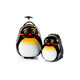 Чемодан детский Heys TRAVEL TOTS/Emperor Penguin XS Очень маленький S He13030-3169-00 фото