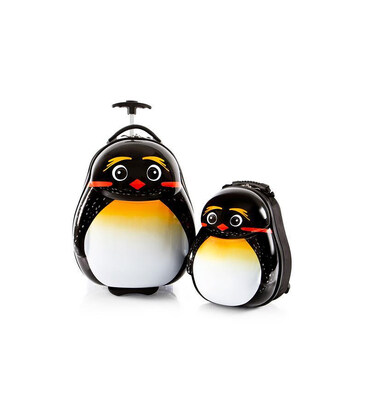 Чемодан детский Heys TRAVEL TOTS/Emperor Penguin XS Очень маленький S He13030-3169-00 фото, картинка, изображение