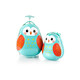 Набір Валіза на 2 колесах + Рюкзак Heys TRAVEL TOTS/Owl He13030-3170-00 - картинка, зображення, фото валізи