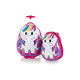 Набор Чемодан на 2 колесах + Рюкзак Heys TRAVEL TOTS/Unicorn He13030-3187-00 фото