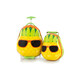Набор Чемодан на 2 колесах + Рюкзак Heys TRAVEL TOTS/Pineapple He13030-3198-00 фото