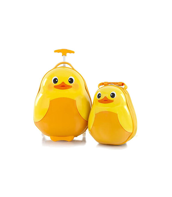 Набор Чемодан на 2 колесах + Рюкзак Heys TRAVEL TOTS/Duck He13030-3199-00 фото, картинка, изображение