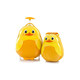 Набор Чемодан на 2 колесах + Рюкзак Heys TRAVEL TOTS/Duck He13030-3199-00 фото
