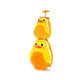 Набір Валіза на 2 колесах + Рюкзак Heys TRAVEL TOTS/Duck He13030-3199-00 - картинка, зображення, фото валізи