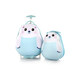 Набор Чемодан на 2 колесах + Рюкзак Heys TRAVEL TOTS/Polar Bear He13030-3201-00 фото