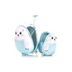 Набор Чемодан на 2 колесах + Рюкзак Heys TRAVEL TOTS/Polar Bear He13030-3201-00 фото