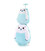 Набор Чемодан на 2 колесах + Рюкзак Heys TRAVEL TOTS/Polar Bear He13030-3201-00 картинка, изображение, фото