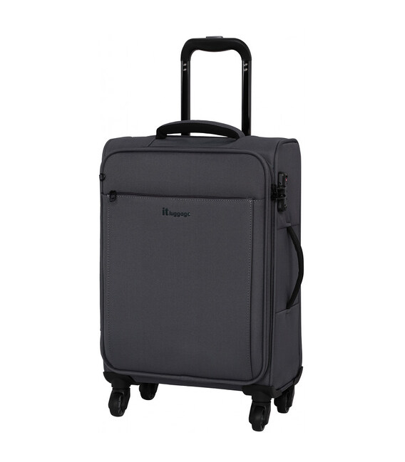Чемодан IT Luggage ACCENTUATE/Steel Gray маленький S IT12-2277-04-S-S885 фото, картинка, изображение