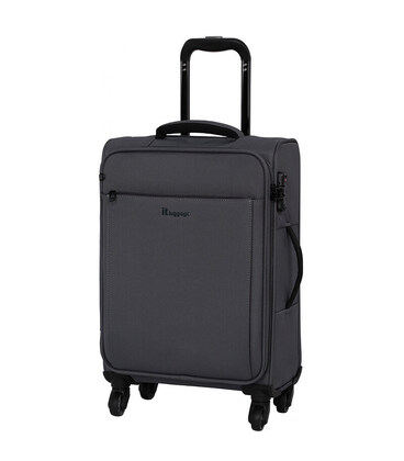 Чемодан IT Luggage ACCENTUATE/Steel Gray маленький S IT12-2277-04-S-S885 фото, картинка, изображение