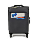 Чемодан IT Luggage ACCENTUATE/Steel Gray маленький S IT12-2277-04-S-S885 фото, картинка, изображение
