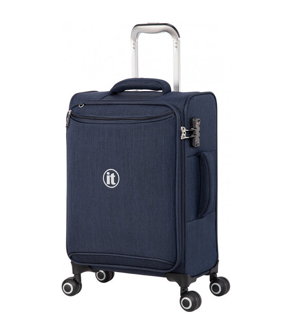 Валіза IT Luggage PIVOTAL/Two Tone Dress Blues S Маленька IT12-2461-08-S-M105 картинка, зображення, фото