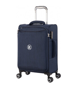 Чемодан IT Luggage PIVOTAL/Two Tone Dress Blues маленький S IT12-2461-08-S-M105 фото, картинка, изображение