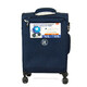 Валіза IT Luggage PIVOTAL/Two Tone Dress Blues S Маленька IT12-2461-08-S-M105 - картинка, зображення, фото валізи