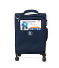 Чемодан IT Luggage PIVOTAL/Two Tone Dress Blues маленький S IT12-2461-08-S-M105 фото, картинка, изображение