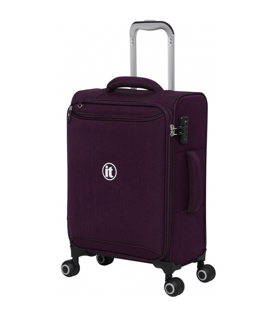 Валіза IT Luggage PIVOTAL/Two Tone Dark Red S Маленька IT12-2461-08-S-M222 картинка, зображення, фото