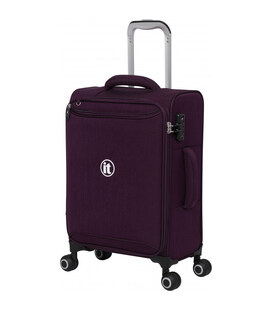 Чемодан IT Luggage PIVOTAL/Two Tone Dark Red маленький S IT12-2461-08-S-M222 фото, картинка, изображение