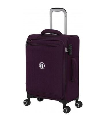 Чемодан IT Luggage PIVOTAL/Two Tone Dark Red Mini IT12-2461-08-S-M222 фото, картинка, изображение