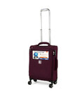 Чемодан IT Luggage PIVOTAL/Two Tone Dark Red маленький S IT12-2461-08-S-M222 фото, картинка, изображение