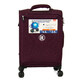 Чемодан IT Luggage PIVOTAL/Two Tone Dark Red маленький S IT12-2461-08-S-M222 фото