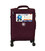Чемодан IT Luggage PIVOTAL/Two Tone Dark Red маленький S IT12-2461-08-S-M222 фото, картинка, изображение
