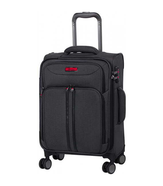 Валіза IT Luggage APPLAUD/Grey-Black S Маленька IT12-2457-08-S-M246 картинка, зображення, фото