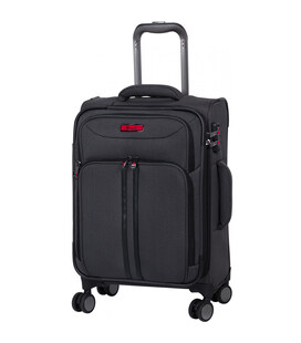 Чемодан IT Luggage APPLAUD/Grey-Black маленький S IT12-2457-08-S-M246 фото, картинка, изображение