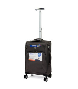Чемодан IT Luggage SATIN/Dark Grey маленький S IT12-2225-08-S-S755 фото, картинка, изображение