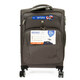 Чемодан IT Luggage SATIN/Dark Grey маленький S IT12-2225-08-S-S755 фото