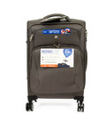 Чемодан IT Luggage SATIN/Dark Grey Mini IT12-2225-08-S-S755 фото, картинка, изображение