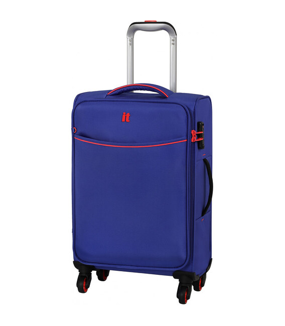 Чемодан IT Luggage BEAMING/Dazzling Blue маленький S IT12-2342-04-S-S016 фото, картинка, изображение