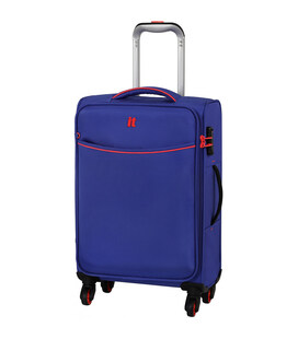 Чемодан IT Luggage BEAMING/Dazzling Blue маленький S IT12-2342-04-S-S016 фото, картинка, изображение