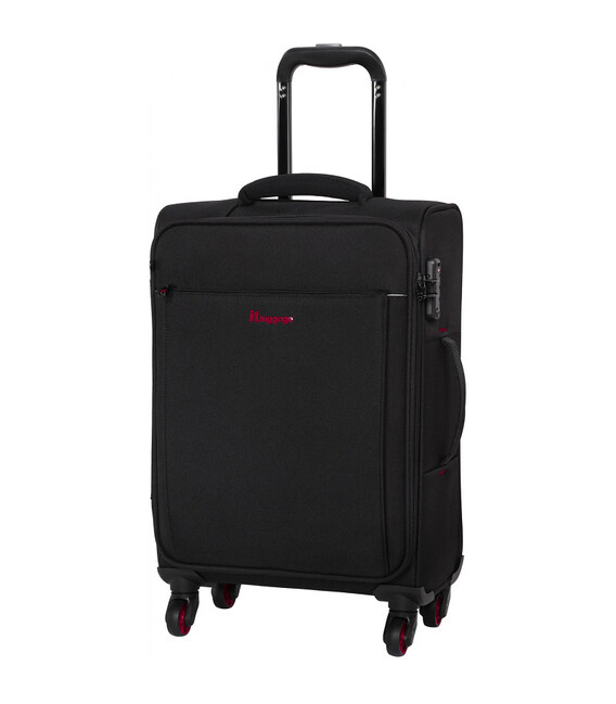 Чемодан IT Luggage ACCENTUATE/Black маленький S IT12-2277-04-S-S001 фото, картинка, изображение