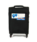 Чемодан IT Luggage ACCENTUATE/Black маленький S IT12-2277-04-S-S001 фото, картинка, изображение