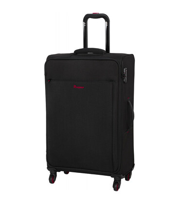 Чемодан IT Luggage ACCENTUATE/Black средний M IT12-2277-04-M-S001 фото, картинка, изображение
