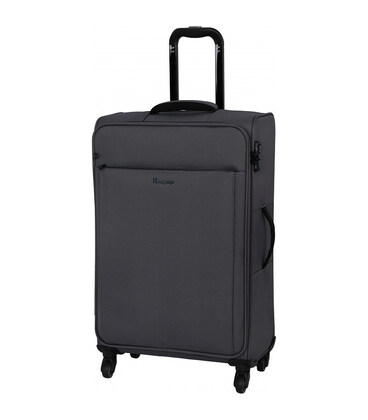 Чемодан IT Luggage ACCENTUATE/Steel Gray средний M IT12-2277-04-M-S885 фото, картинка, изображение