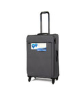 Чемодан IT Luggage ACCENTUATE/Steel Gray средний M IT12-2277-04-M-S885 фото, картинка, изображение
