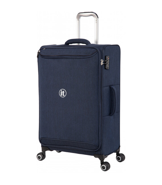 Чемодан IT Luggage PIVOTAL/Two Tone Dress Blues средний M IT12-2461-08-M-M105 фото, картинка, изображение