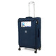 Валіза IT Luggage PIVOTAL/Two Tone Dress Blues M Середня IT12-2461-08-M-M105 - картинка, зображення, фото валізи