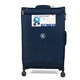 Чемодан IT Luggage PIVOTAL/Two Tone Dress Blues средний M IT12-2461-08-M-M105 фото