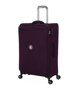 Чемодан IT Luggage PIVOTAL/Two Tone Dark Red средний M IT12-2461-08-M-M222 фото, картинка, изображение