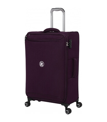 Чемодан IT Luggage PIVOTAL/Two Tone Dark Red средний M IT12-2461-08-M-M222 фото, картинка, изображение