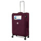 Валіза IT Luggage PIVOTAL/Two Tone Dark Red M Середня IT12-2461-08-M-M222 - картинка, зображення, фото валізи