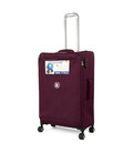 Чемодан IT Luggage PIVOTAL/Two Tone Dark Red средний M IT12-2461-08-M-M222 фото, картинка, изображение