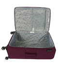 Чемодан IT Luggage PIVOTAL/Two Tone Dark Red большой L IT12-2461-08-L-M222 фото, картинка, изображение