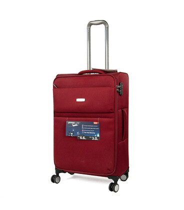 Чемодан IT Luggage DIGNIFIED/Ruby Wine средний M IT12-2344-08-M-S129 фото, картинка, изображение