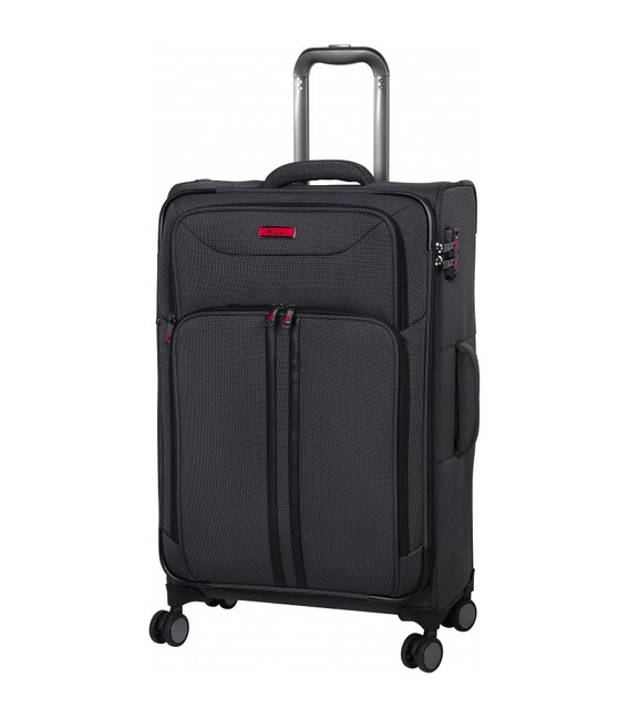 Чемодан IT Luggage APPLAUD/Grey-Black средний M IT12-2457-08-M-M246 фото, картинка, изображение